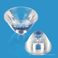 Lente de reflector de inyección de vidrio de alta calidad OEM